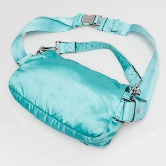 Fendi Green Nylon Convertible Multipocket Belt Baguette Bag 8BR808 - Picture 4 of 12